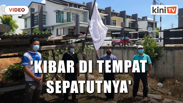 Polis Pahang nafi ancam warga Kuantan turunkan bendera putih