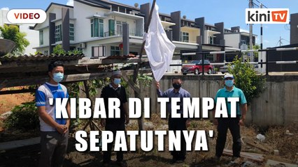 Polis Pahang nafi ancam warga Kuantan turunkan bendera putih