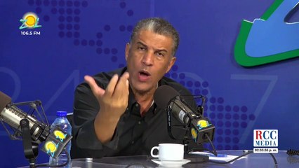 Ángel: Luis Abinader "La gente esta jarta del toque de queda, para que sirvió cerrar a las 6pm"