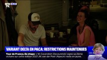 Variant Delta: la région PACA maintient certaines restrictions sanitaires jusqu'au 16 juillet