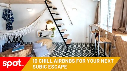 10 Chill Airbnbs for Your Next Subic Escape