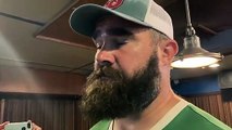 Jason Kelce on Nick Sirianni and who takes his place eventually