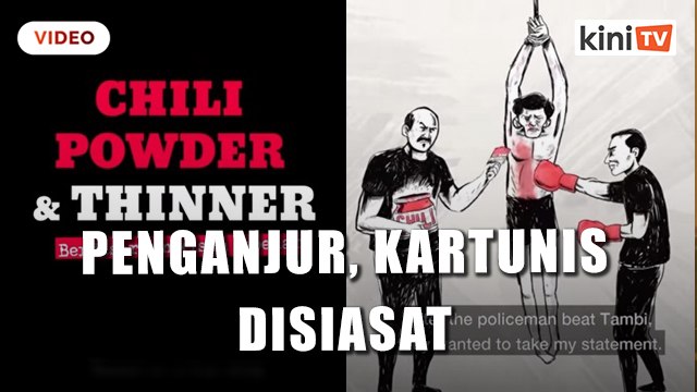 Filem animasi: Polis siasat penganjur FFF, kartunis Amin Landak