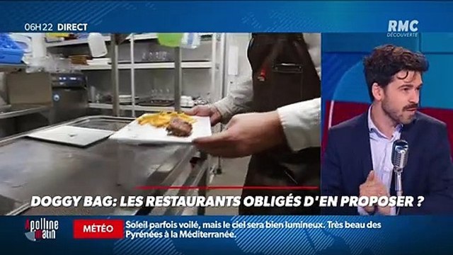 « Allô Marie ? » : Doggy bag, les restaurants obligés d'en proposer ? - 02/07