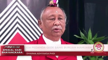 Ucapan Hari Bhayangkara ke 75 : Dharma Adhyaksa PHDI