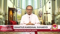 Ucapan Hari Bhayangkara ke 75 : Keuskupan Agung Jakarta