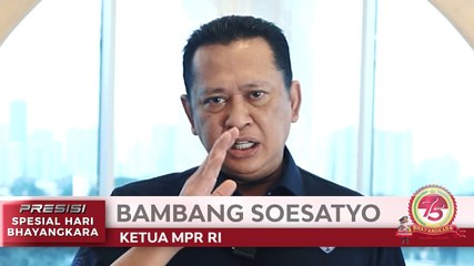 Ucapan Hari Bhayangkara ke 75 : Ketua MPR