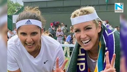 Wimbledon 2021: Sania Mirza stuns sixth seeds to enter 2nd round