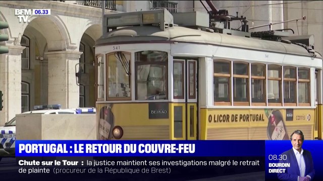 Variant Delta: le Portugal met en place un couvre-feu dans 45 communes, dont Lisbonne et Porto