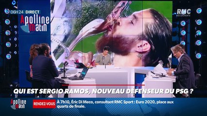 Le portrait de Poinca : qui est Sergio Ramos ? - 02/07