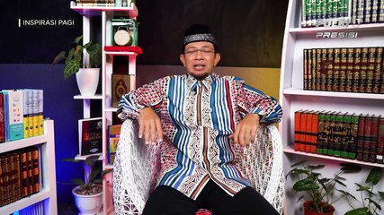 INSPIRASI PAGI - Cara Menjaga Emosi Dan Menjaga Lisan