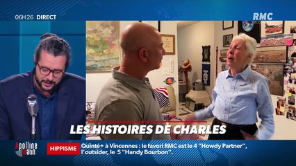 下载视频: « Les 3 histoires de Charles Magnien » : Une Américaine de 82 ans va accompagner Jeff Bezos dans l'espace, certains supporters ont du mal à digérer l'élimination de la France à l'Euro, et l'homme le plus vieux du monde vit à Porto Rico - 02/07