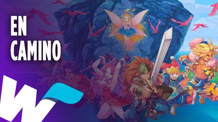 Trials of Mana llegará pronto a móviles