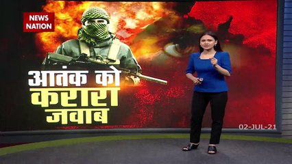 BSF opens fire on Pakistani drone along IB in Jammu, Watch Video