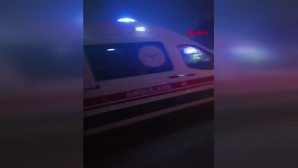 Tarsus'ta tarım işçilerini taşıyan midibüs devrildi 1 ölü, 14 yaralı