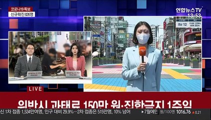 홍대거리 특별 방역 점검…휴가철 재확산 우려도