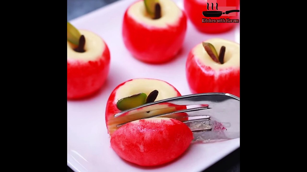 Apple Peda Sweet Recipe Instant Milk Powder Sweet By Kitchen With Harum