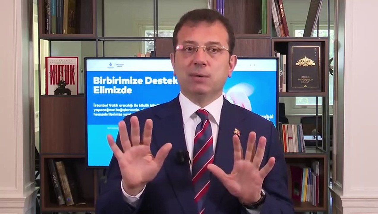 İmamoğlu'ndan Bakan Soylu'ya tepki: 132 bin ailenin bayramda yüzlerinin gülmesini istemeyen bir kişi var, o da içişleri bakanı
