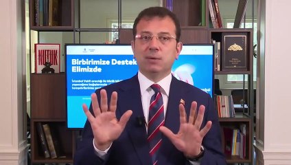İmamoğlu'ndan Bakan Soylu'ya tepki: 132 bin ailenin bayramda yüzlerinin gülmesini istemeyen bir kişi var, o da içişleri bakanı