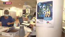 Nîmes : une tombola pour les jeunes vaccinés