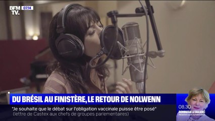 Nolwenn fait son retour avec un single intitulé "Brésil, Finistère"
