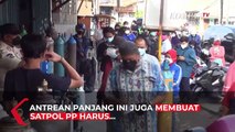 Jelang PPKM Darurat, Warga Antre Isi Tabung Oksigen di Jalan Minangkabau Jakarta Selatan