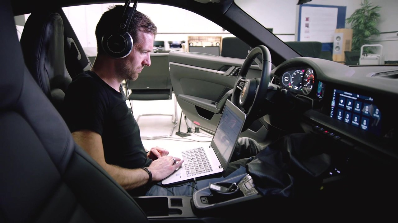 Porsche Vision Soundtrack My Life