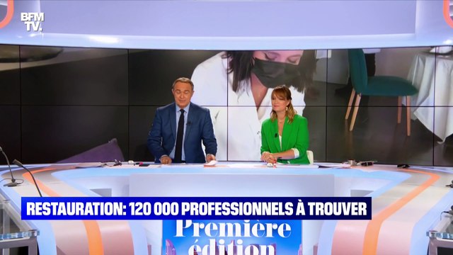 Restauration : 120 000 professionnels à trouver - 02/07
