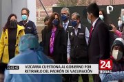 Martín Vizcarra tras polémica por su vacunación: 