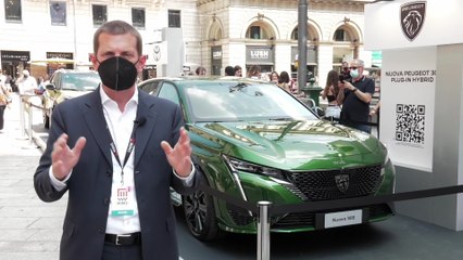 PEUGEOT @ MIMO 2021 - Intervista Giulio Marc D'Alberton