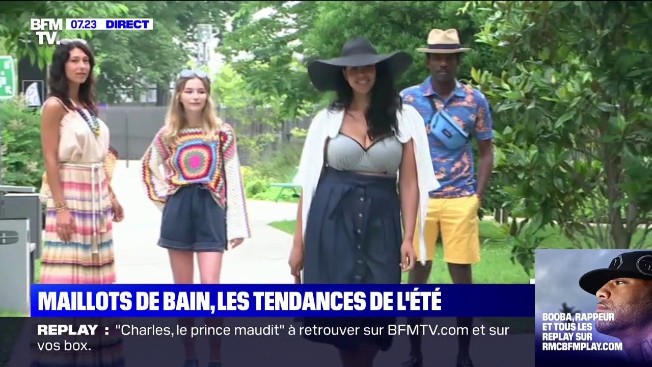 4 tenues tendances pour cet été