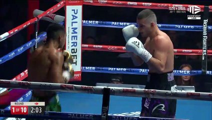 Issac Hardman vs Emmanuel Carlos (16-06-2021) Full Fight