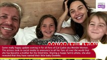 Congratulations Gal Gadot becomes mother for the third time, fans can’t stop celebrating