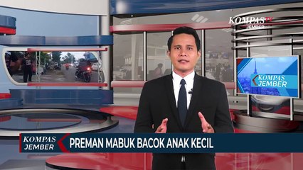 Preman Mabuk Bacok Anak Kecil dengan Parang, Warga Geram Mengeroyoknya