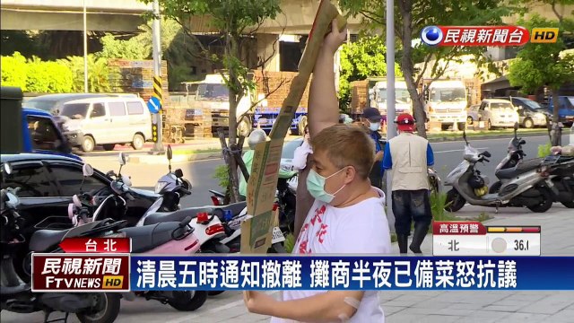 環南市場41人驗出陽性 緊急關閉市場3天