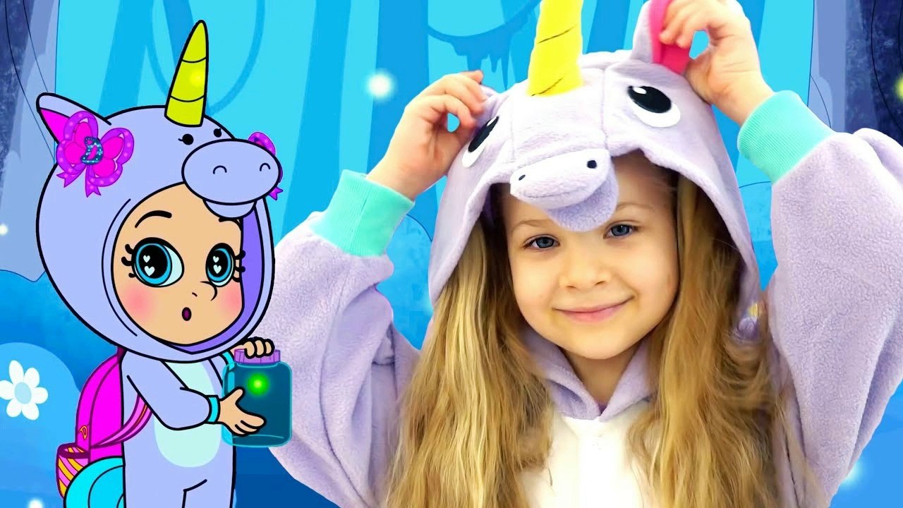 Diana and Roma DIY Nightlight Adventure Story