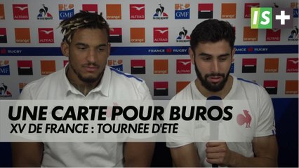 Une carte à jouer pour Romain Buros chez les Bleus