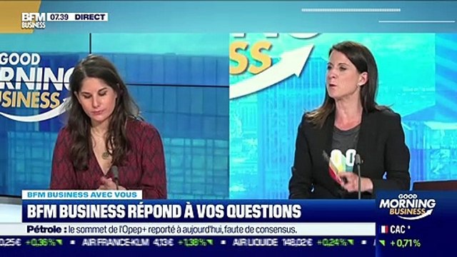 BFM Business avec vous : Est-il possible d'être rémunéré pour tout ou partie en actions de l'entreprise qui nous emploie ? - 02/07