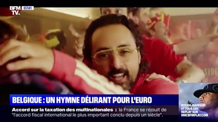 Euro 2020: l'hymne délirant créé par Pablo Andres et Roméo Elvis pour encourager la Belgique