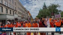 Canada Day divided