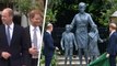 Prince William and Prince Harry REUNITE to Unveil Statue Honoring Late Mom Princess Diana