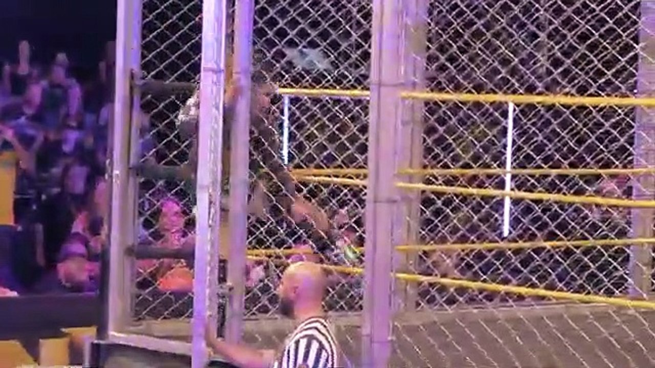 Tegan Nox vs Dakota Cage Match in 4K / NXT /WWE NXT