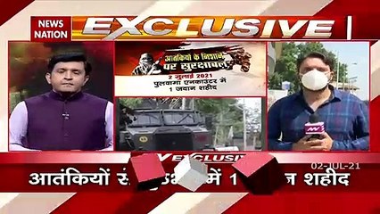 Watch Ground report of ongoing encounter with terrorists in Pulwama