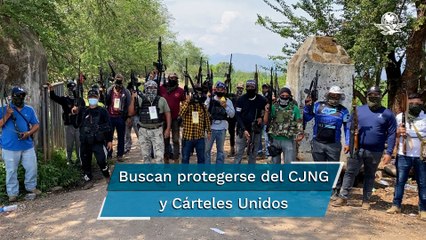 Pueblos, armados ante inseguridad