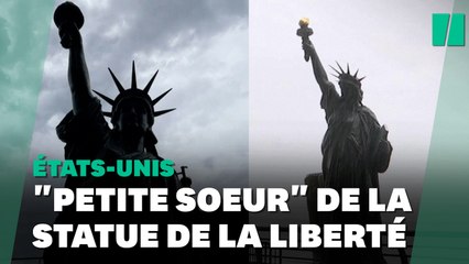 La deuxième statue de la liberté prêtée par la France est arrivée aux États-Unis