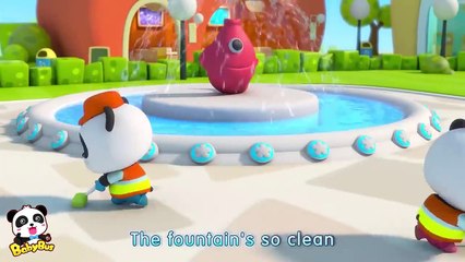 HOW TO MAKE CHILDREN LOVE CLEANING ? | Clean Up is Fun | Animation & Kids Songs | BabyBus