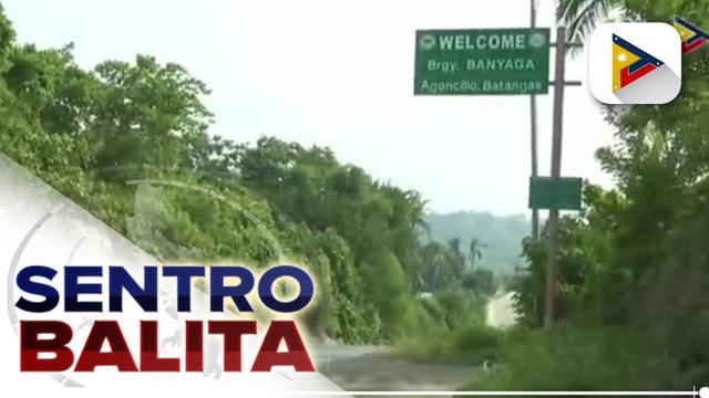 Mga residente ng Agoncillo, pinayagang makabalik sandali sa bahay para magpakain ng mga alagang hayop; mahigpit na checkpoints, ipinatutupad