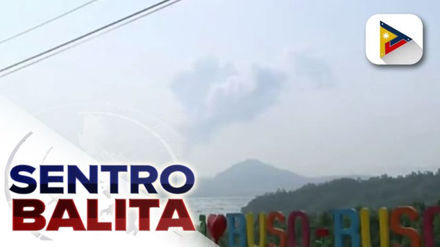 Phivolcs, ipinaliwanag ang nangyaring phreatomagmatic eruption sa Bulkang Taal kahapon; 5 pagsabog sa Bulkang Taal, naitala mula kahapon