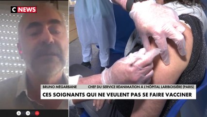 Bruno Mégarbane, à propos des soignants non-vaccinés : «Des patients confient leur état de santé pour se faire soigner, il n'est pas acceptable qu'ils puissent être contaminés»