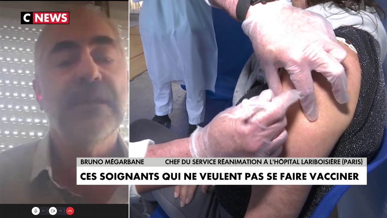 Bruno Mégarbane, à propos des soignants non-vaccinés : «Des patients confient leur état de santé pour se faire soigner, il n'est pas acceptable qu'ils puissent être contaminés»